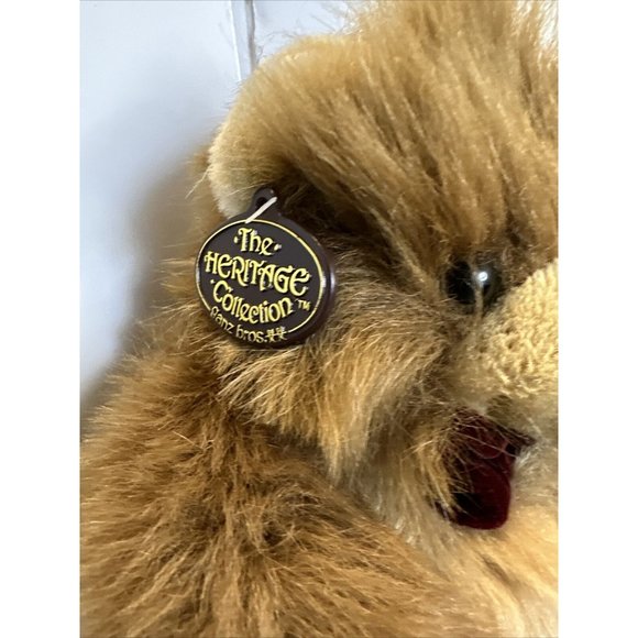 Heritage Collection Brown Bear Plush 16 Inch Ganz Bros Stuffed Animal Toy W/ Tag - Picture 2 of 16